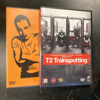 Trainspotting 1-2 2DVD (VG+/M-) -draama-